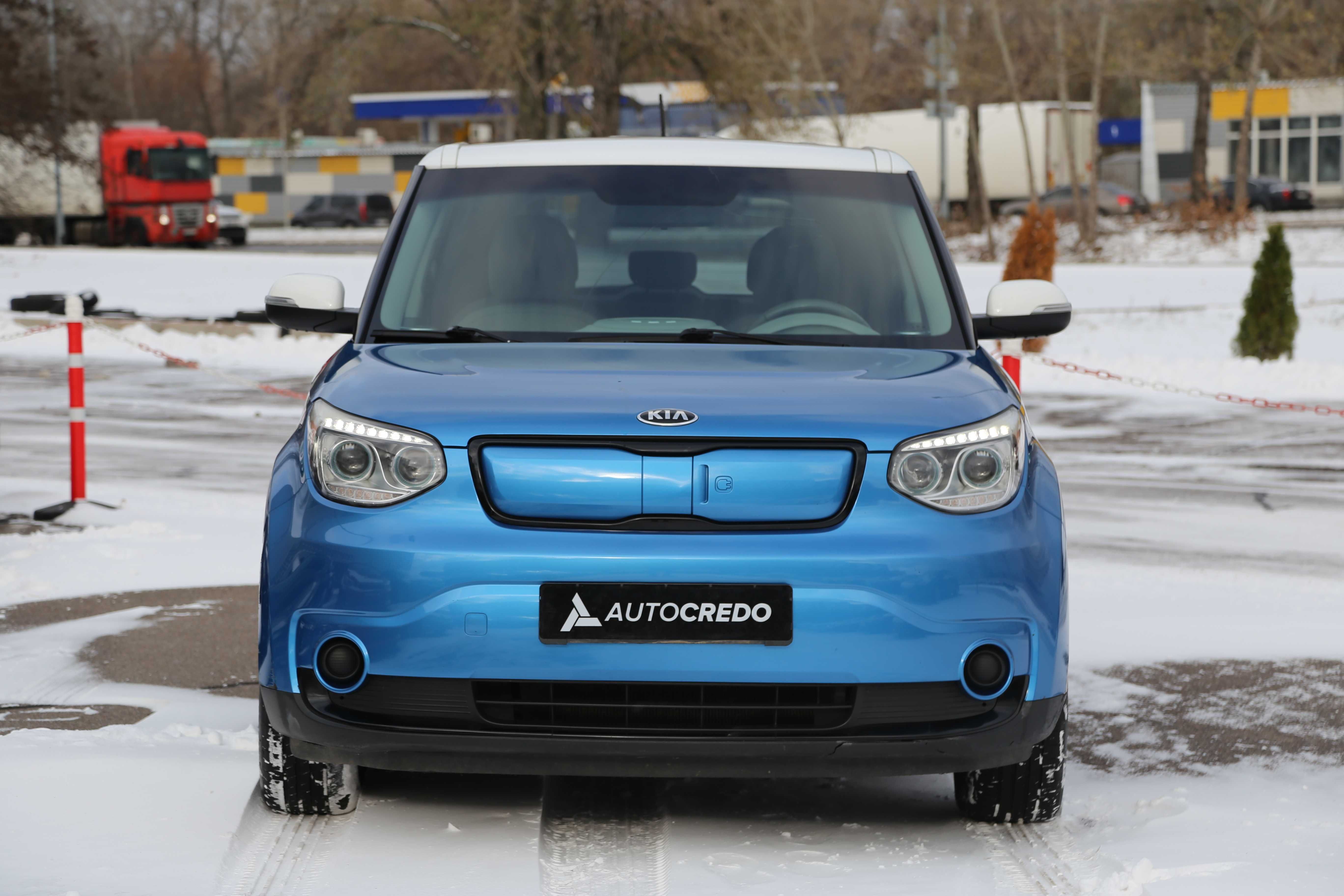 Kia Soul EV 2014 року