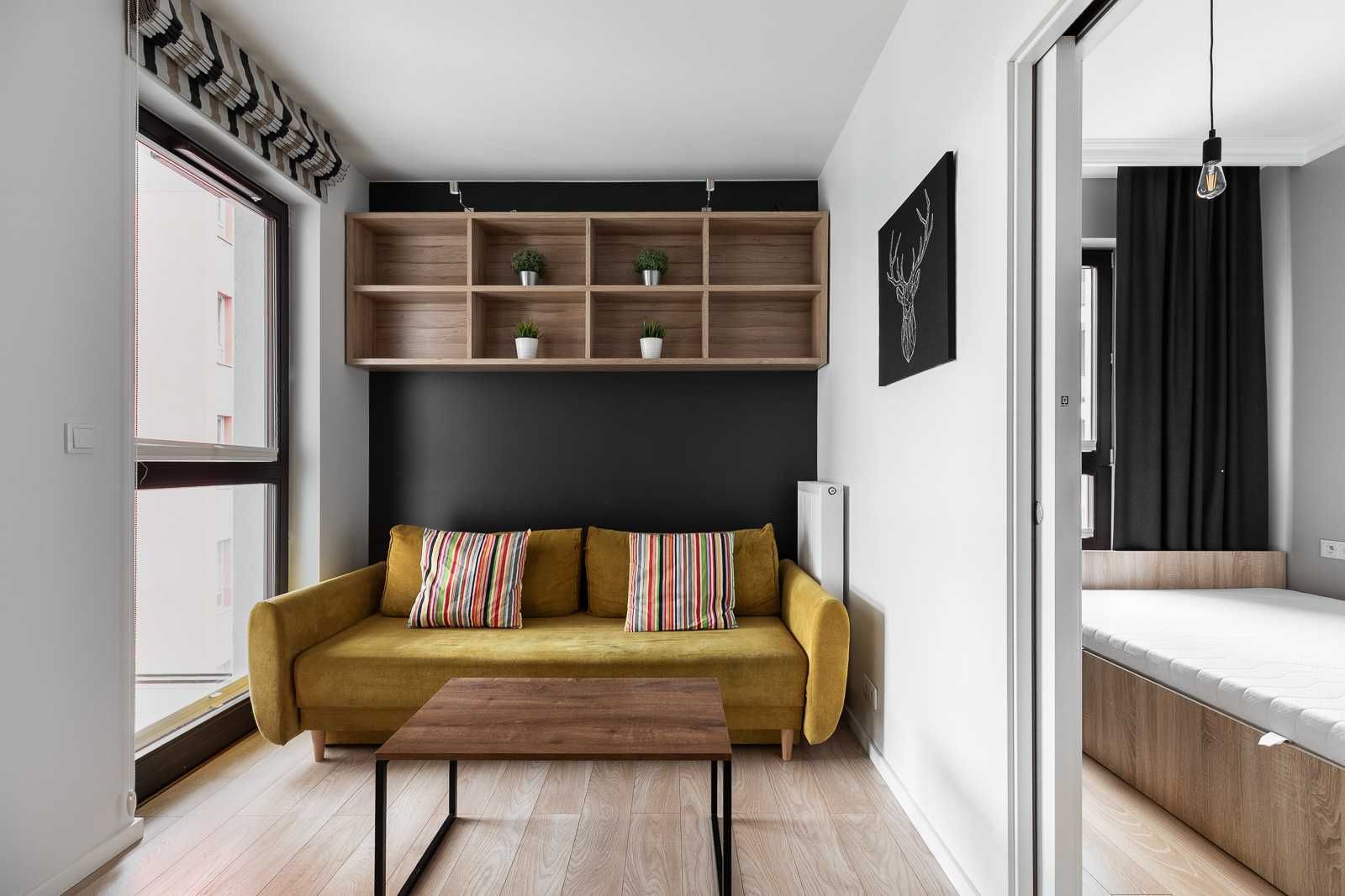 Apartament 2 pokoje City Link Skierniewicka Wolska