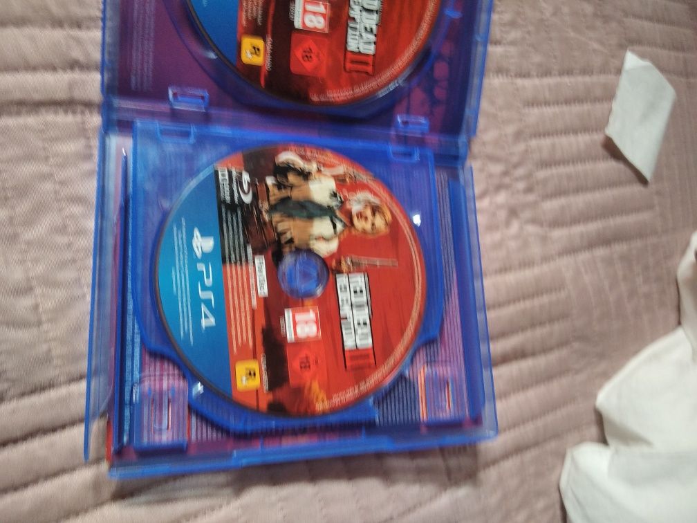 Gra Red Dead Redemption 2 do ps 4 i ps 5