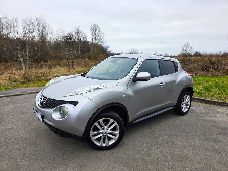 Nissan Juke 1,5 dCi 110KM  Z Włoch, Keyless, Kamera Cofania, Alcantara