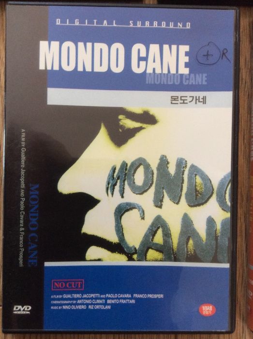 Mondo Cane - zestaw kultowych filmów dokumentalnych - 5 DVD