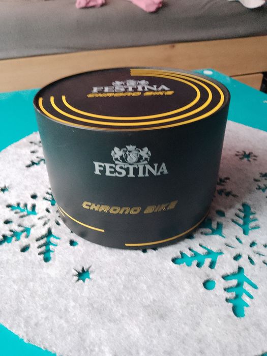 Pudełko od Zegarka Festina
