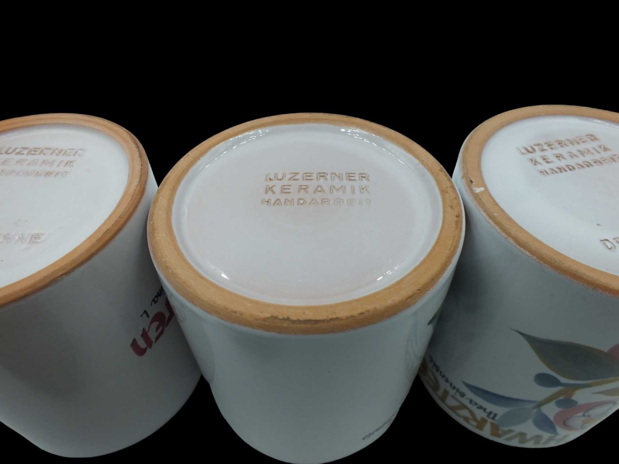 Luzerner keramik pojemniki kuchenne herbata B4/010462