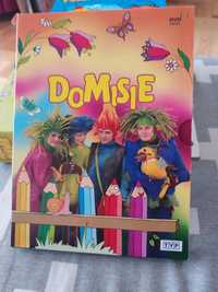 Domisie DVD + książeczki 8 szt. + makieta