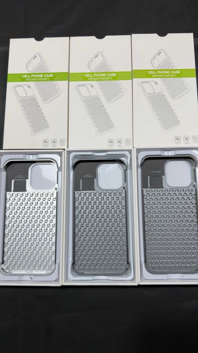 8 Capas usadas para Iphone 14 Pro Max - 5 originais 3 de aluminio.