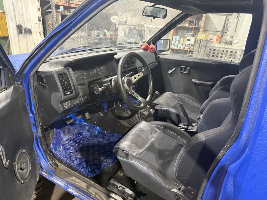 Nissan terrano 1 c/eixo