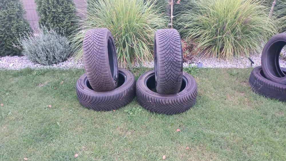 Jak nowe opony zimowe 17 225/55/17 101V Hankook okazja