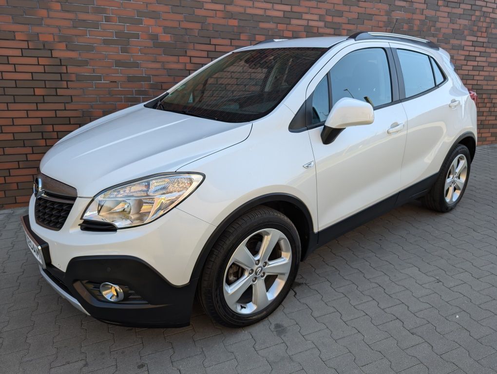 Opel Mokka 1.4 Turbo * Biała Perła * 4x4 * Mały Przebieg * Śliczna *
