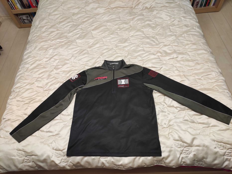 Męska koszulka termoaktywna bielizna termiczna Spyder Heritage HZ r. L