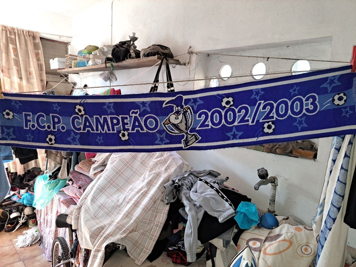 Cachecol FC Porto 2002/2003 Oficial
