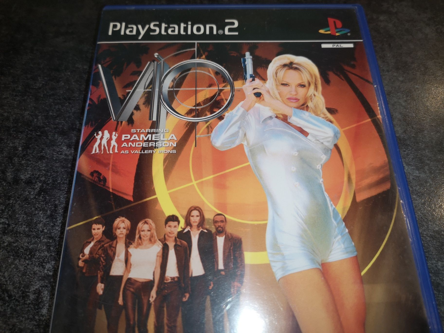 VIP V.I.P. PS2 gra ANG (płyta stan bdb+) gwarancja Sklep Ursus