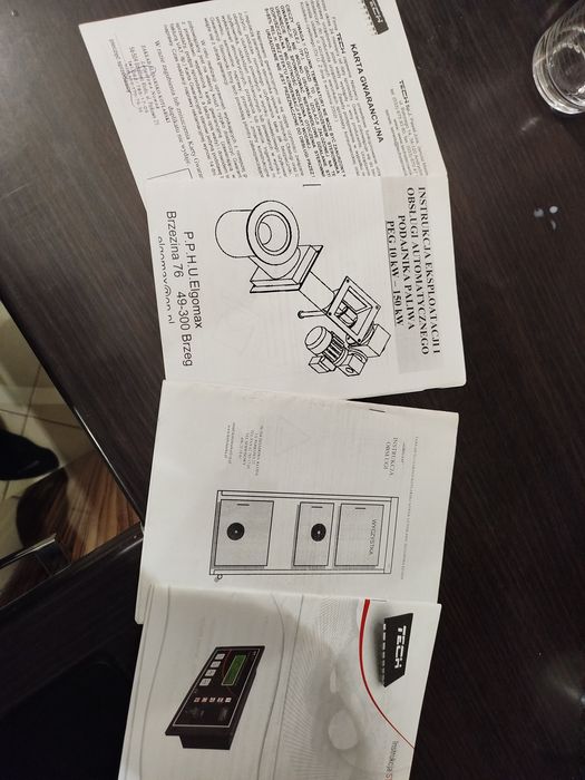 Części do pieca na ekogroszek 20Kw rezerwacja do 20.12.25