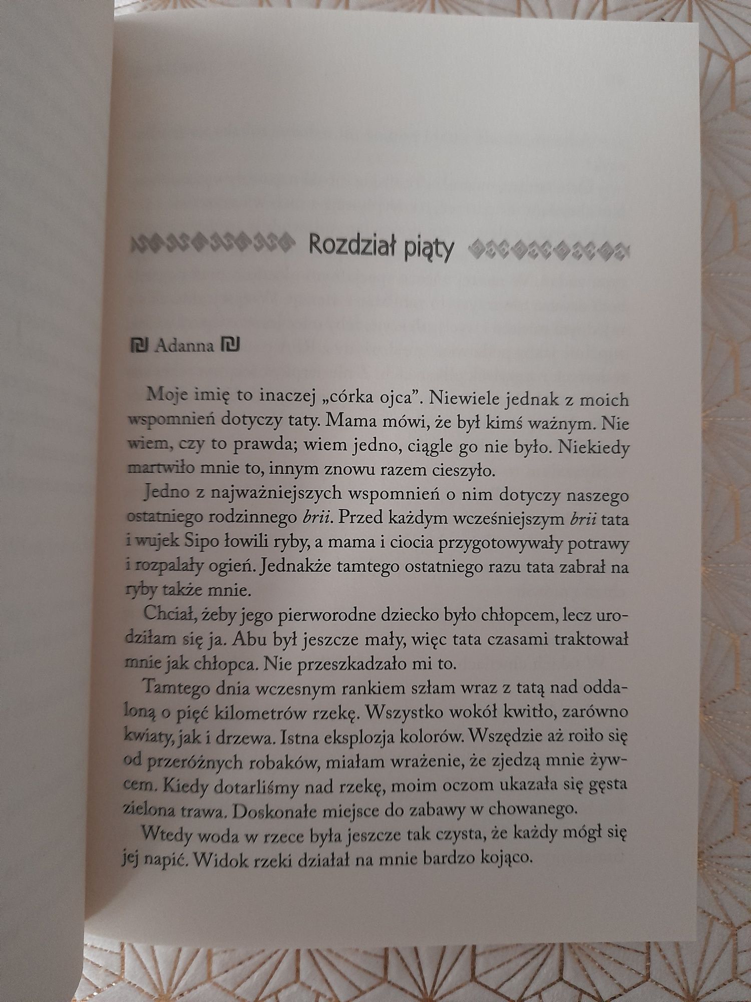 Adanna. Historia, która zmieniła świat - Tom Davis