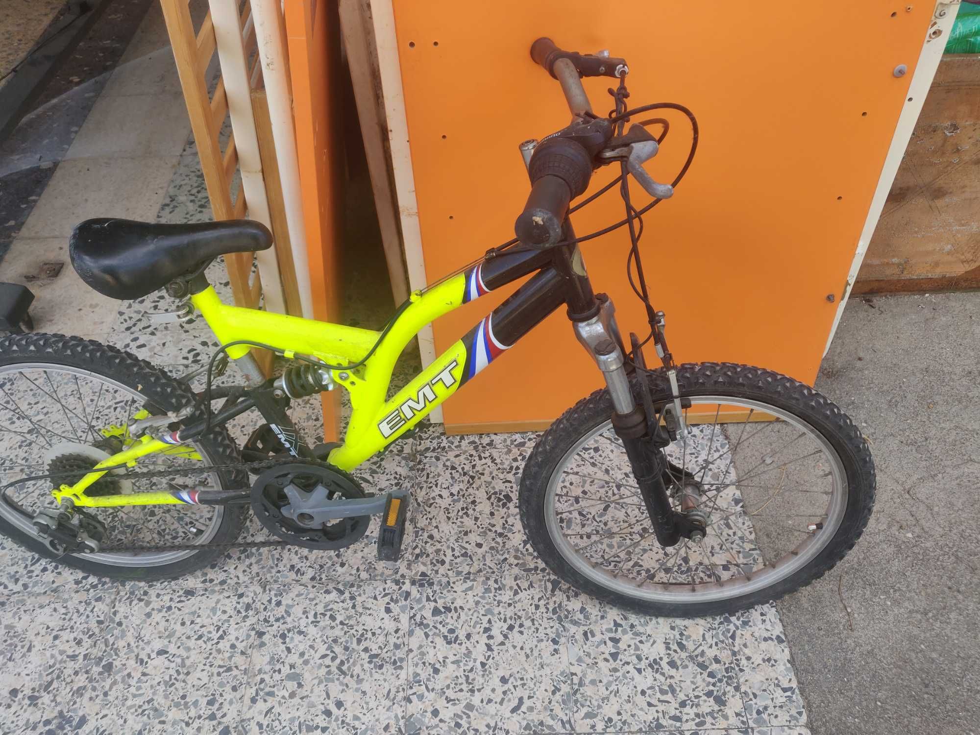 Bicicleta para adolescente