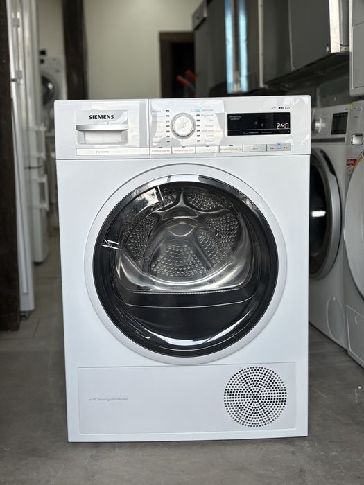 Сушильна машина Siemens WT47W5S1/01 iQ700 Heat Pump, 9 кг