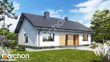 Dom parterowy|1000m2|jezioro