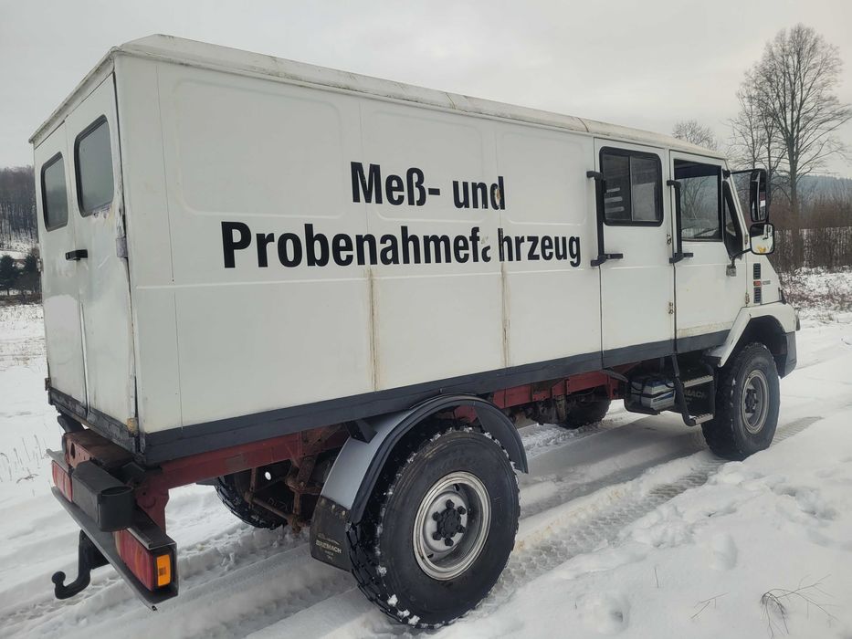 BREMACH TGR 35 XTREME 4x4 blokady Camper Ekspedycja z Niemiec 3.5t DMC