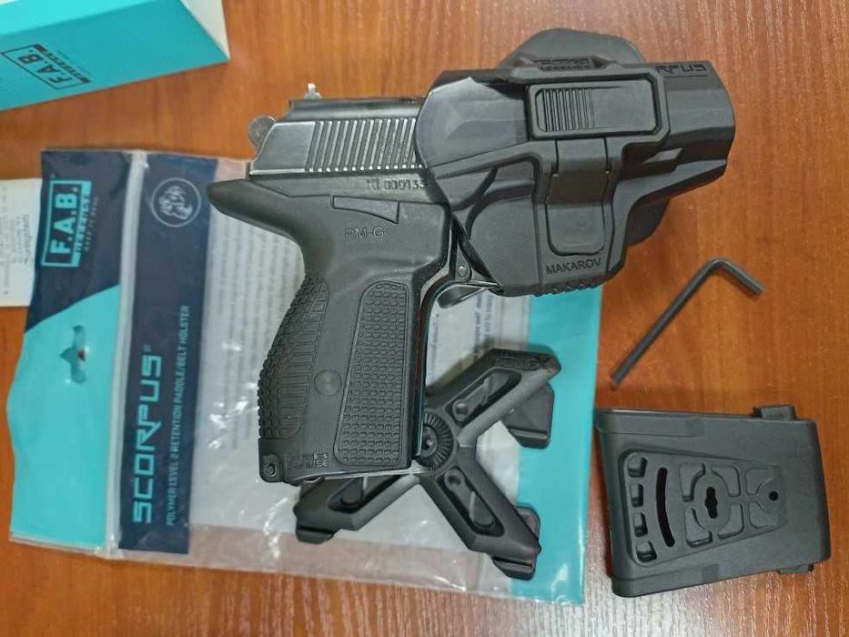 Кобура FAB Defense Scorpus для ПМ, Glock, на Molle - пояс Израиль