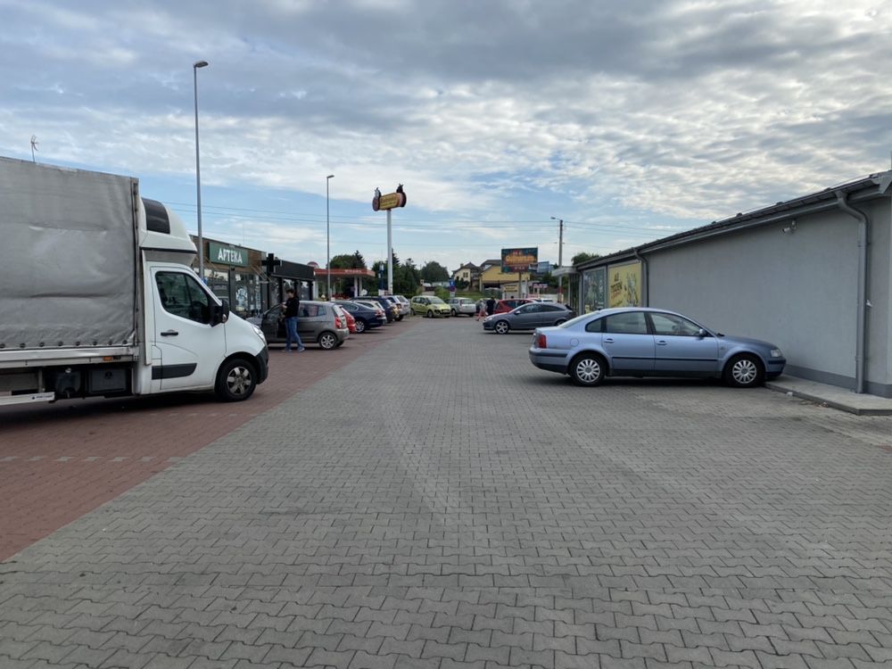 Wynajmę plac obok biedronki 10mkw do 2000 mkw. Pod myjnie lub handel