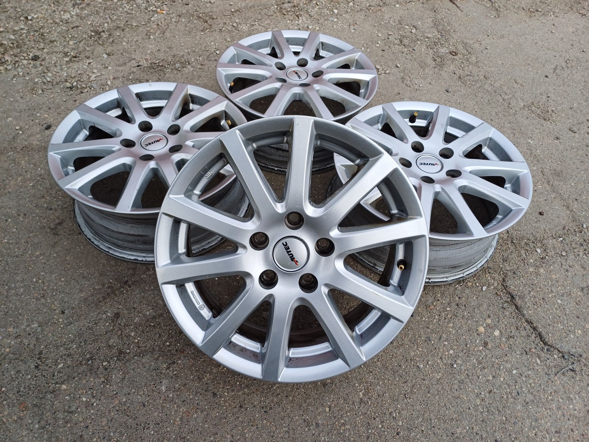 Felgi Autec 16" 5x112 Audi,Volkswagen, seat,skoda