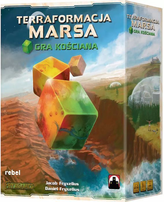 Terraformacja Marsa. Gra kościana. Rebel