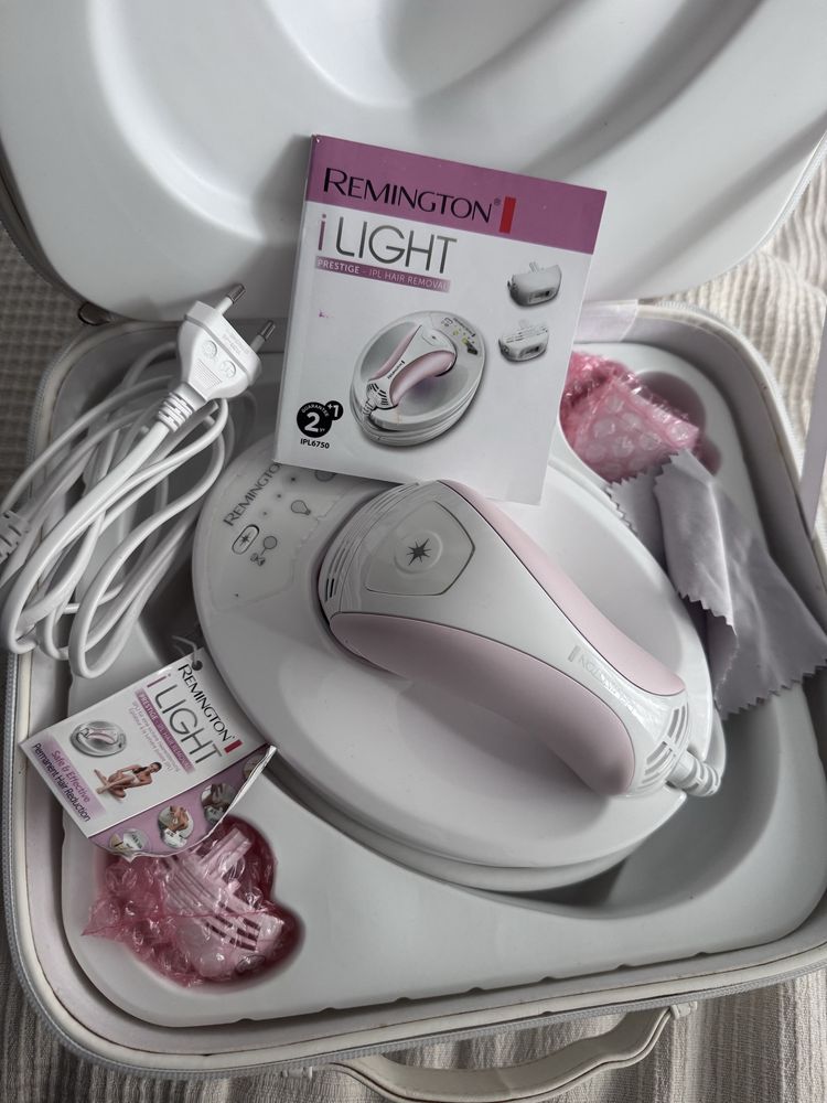 Depilator IPL Remington i-Light Prestige IPL6750 |