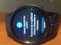 [1542/24N]  Smartwatch SAMSUNG Galaxy Watch 5 Pro Czarny.