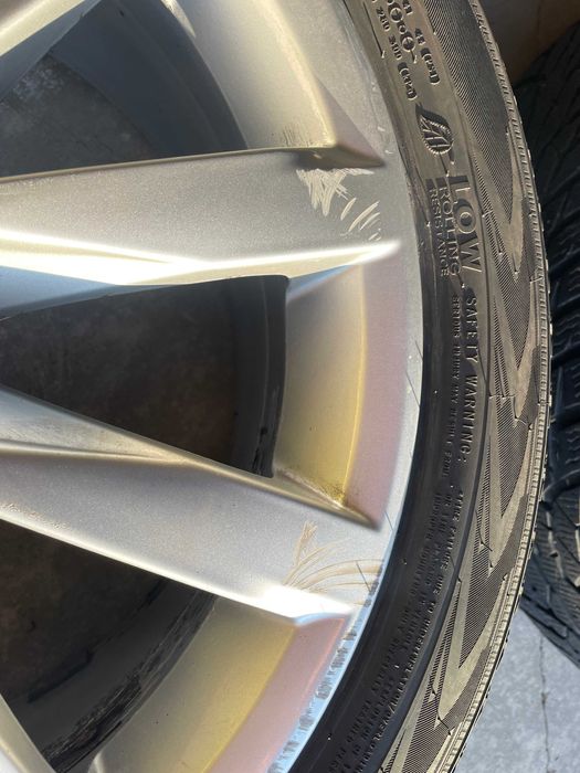 Oryginalne Felgi Audi 17 " 5x112  z oponami.