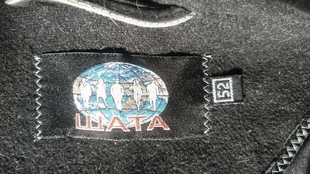 Пальто мужское кашемировое, полуобхват груди 52-54см