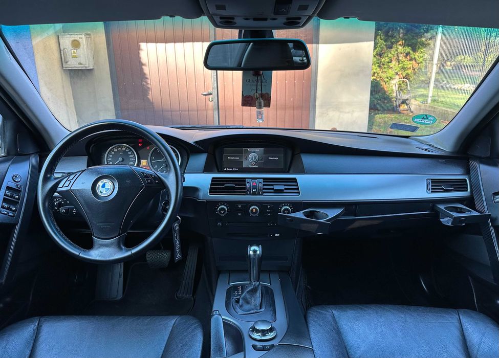 BMW E60 530D 3.0 M57 skóra, zadbany