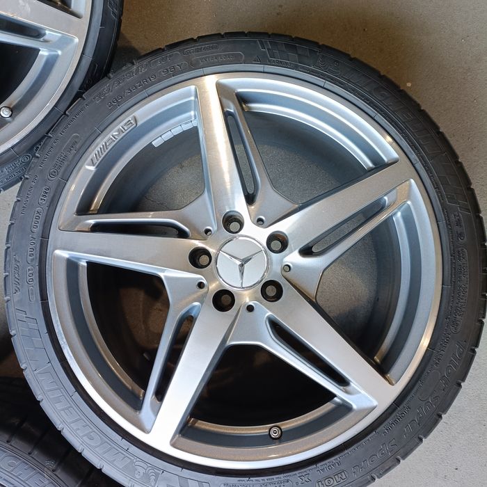 Koła felgi Mercedes GT 5x112, 9J- 19" i 11J-20"