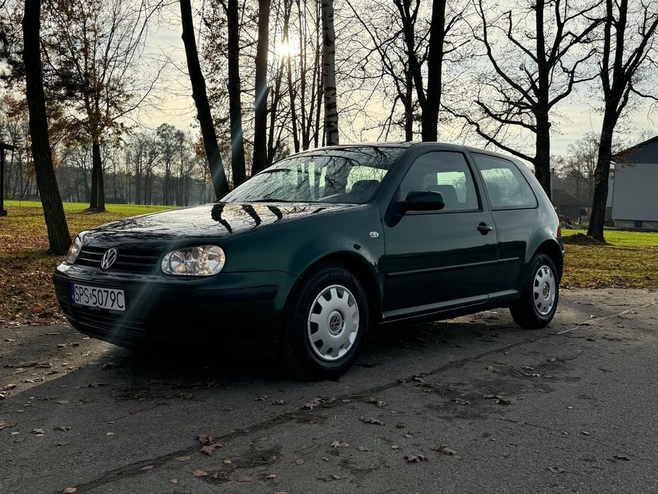Volkswagen Golf Automat, niski przebieg, oryginał, bardzo zadbany, 1 właściciel