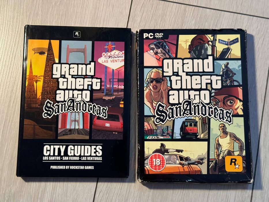 Grand theft auto San Andreas GTA Офіційна Ліцензія