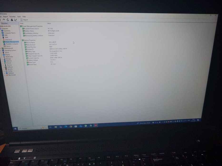 Ігровий Dell Precision M6800/i7/TESLA M6 VIDEO/16Gb/256Gb+128Gb