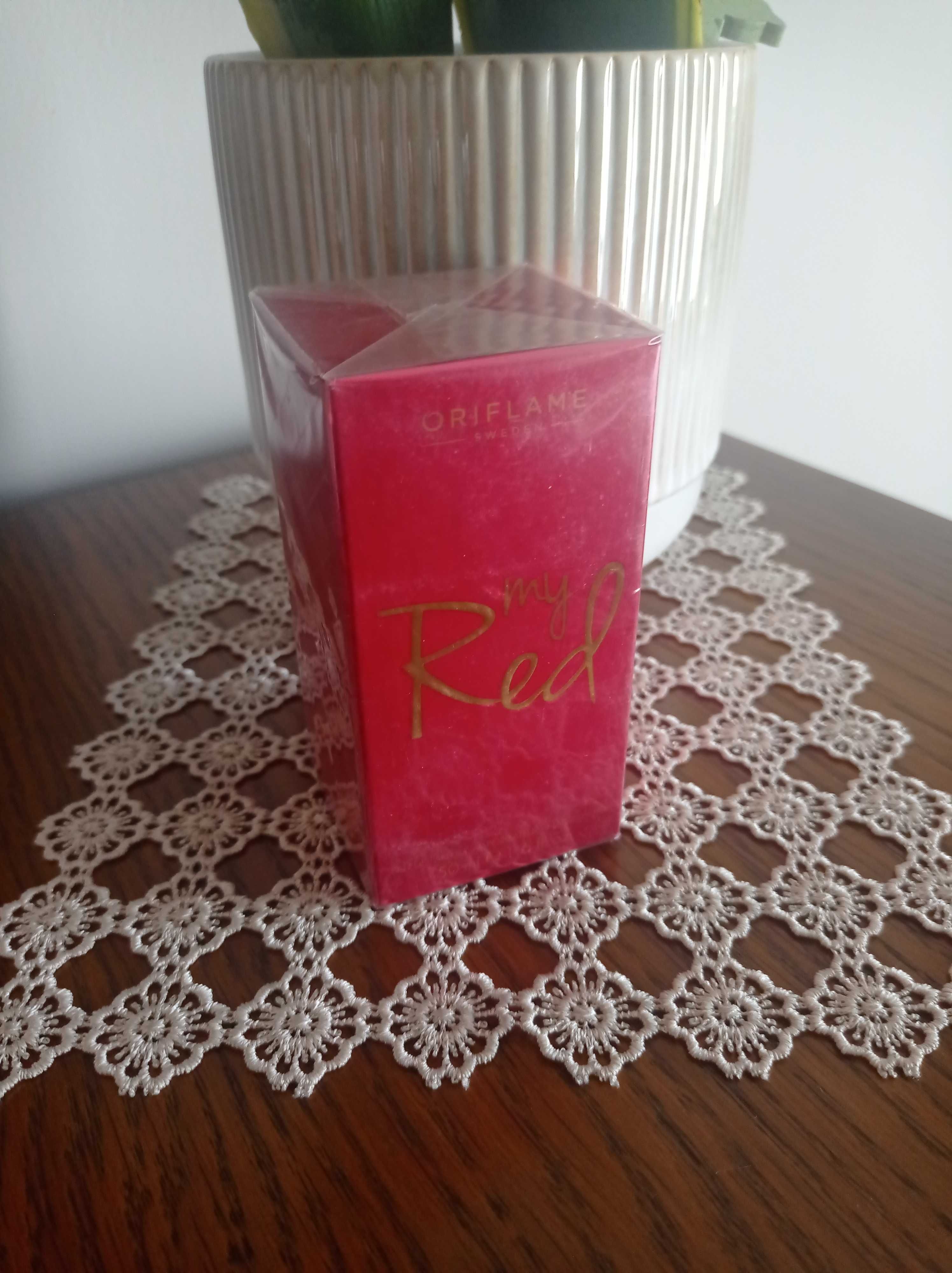 My Red Oriflame nowy
