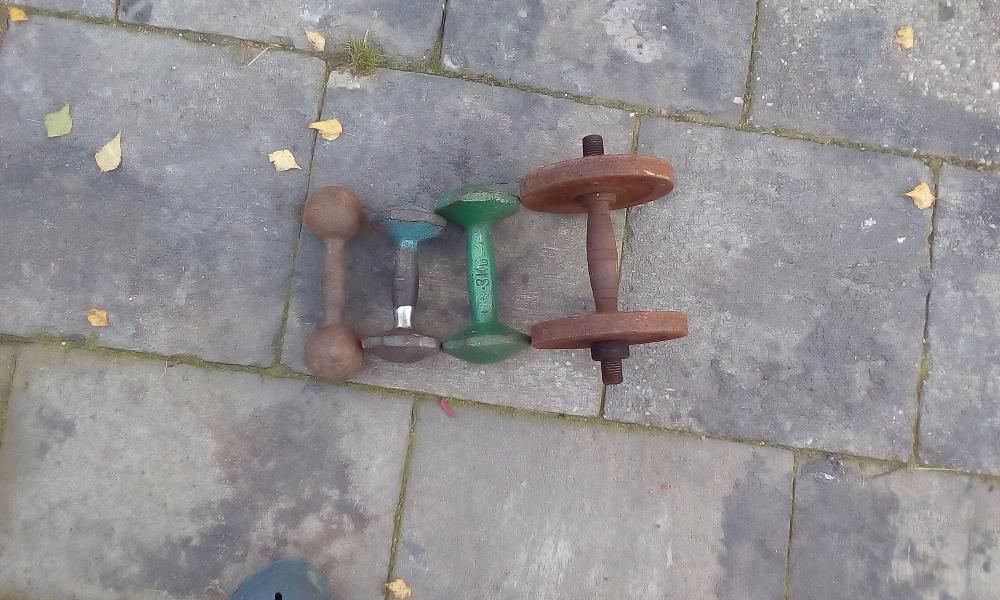 Hantelka 2,5 kilograma