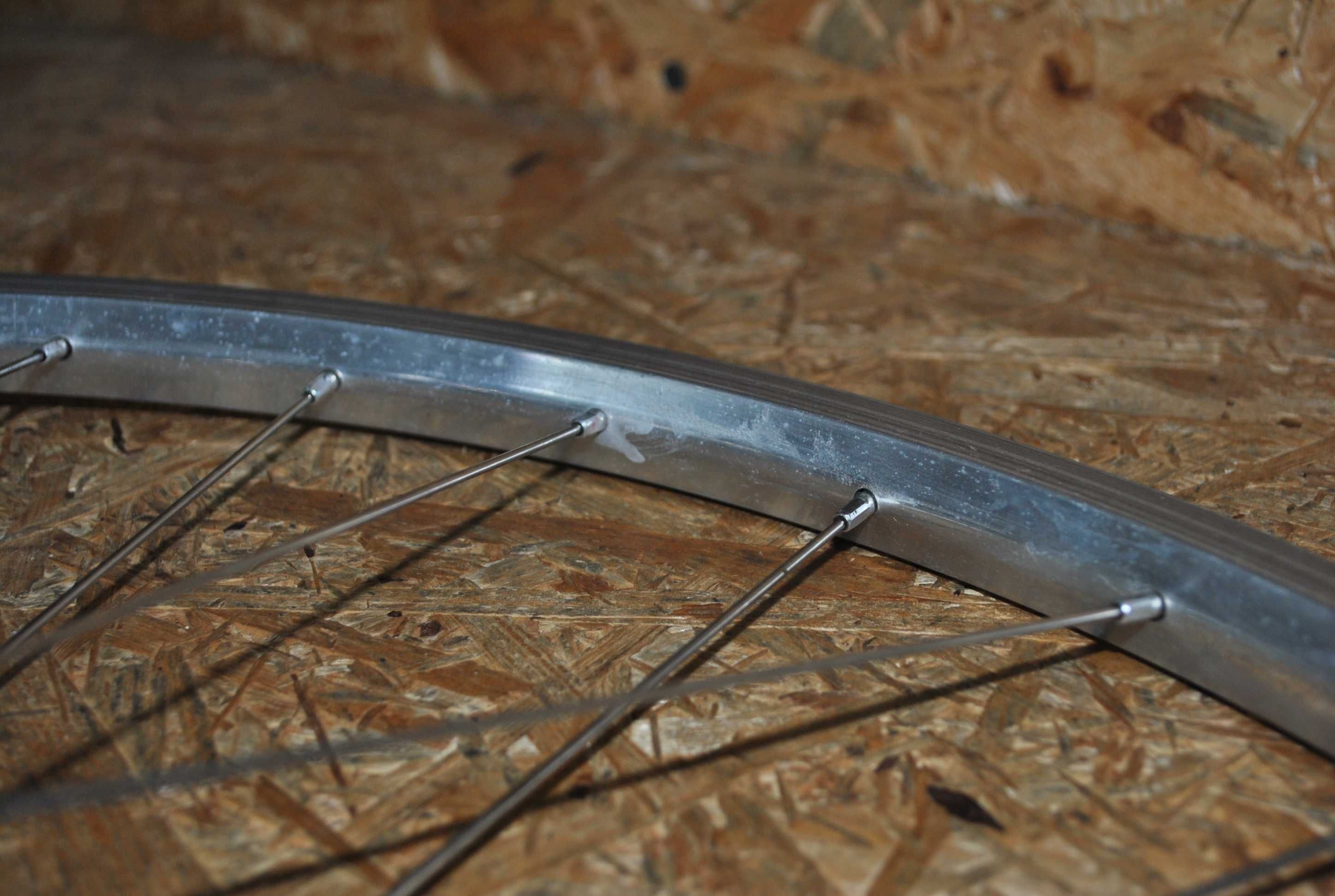 Koło retro mtb 26 XTR 900 sun chinook wheelsmiths spokes