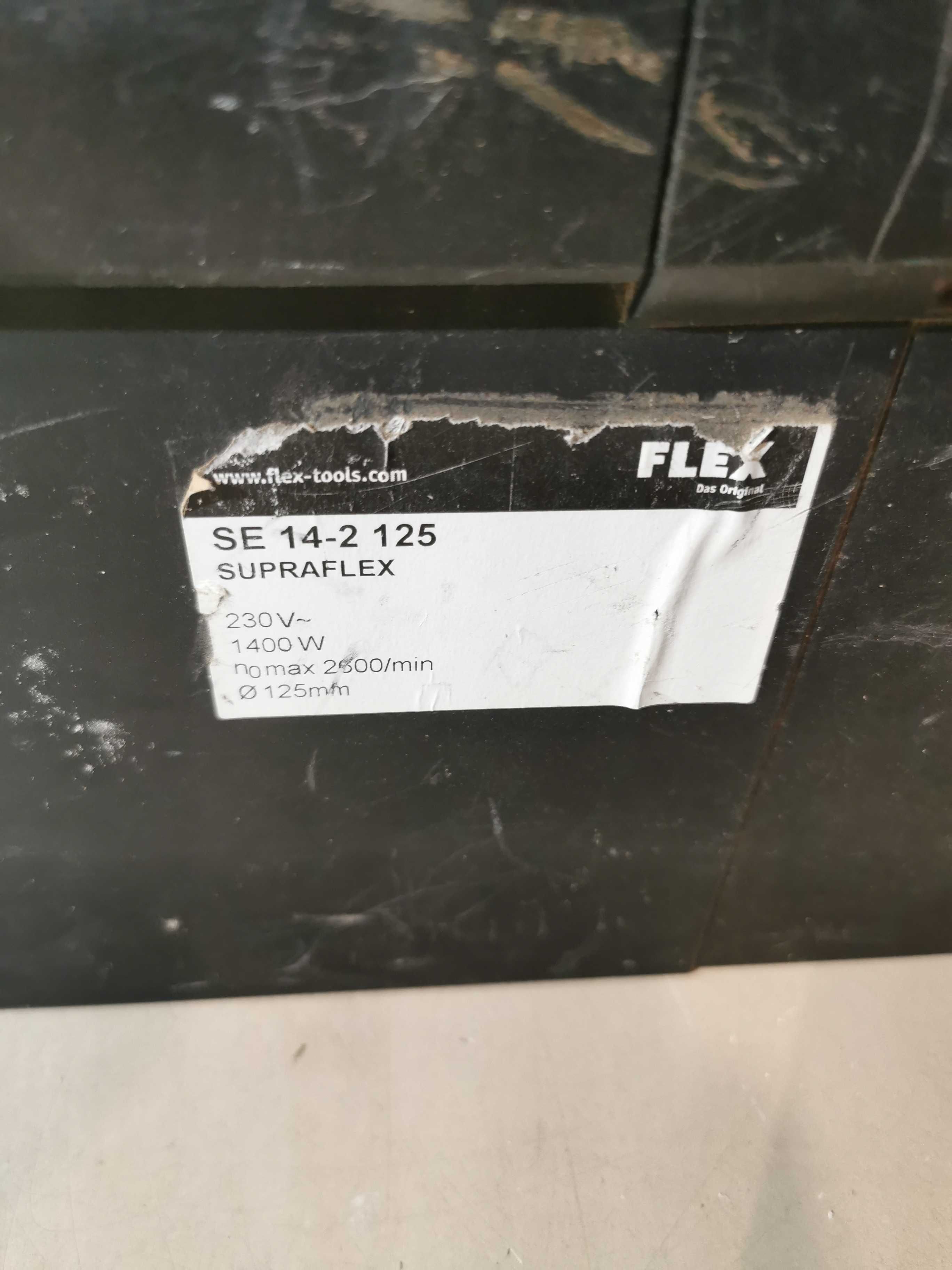 Szlifierko polerka Flex SUPRAFLEX SE 14-2 125 używana