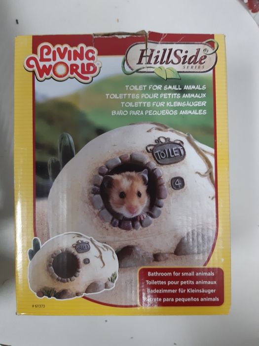 Ninho/ Toilet hamster