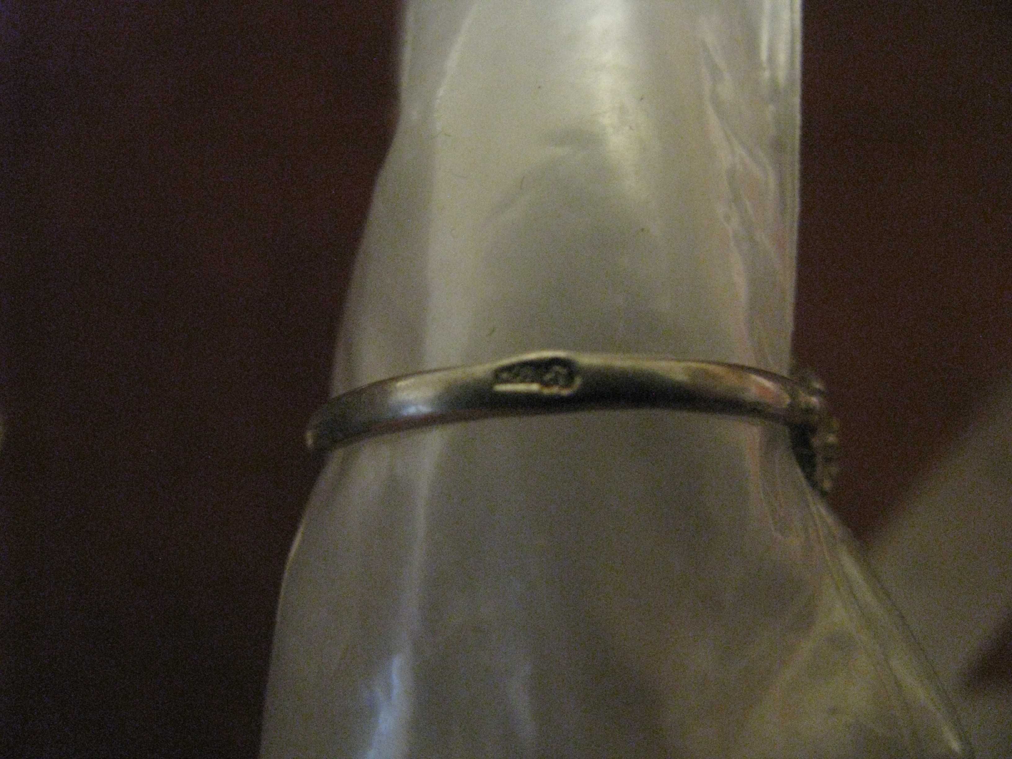 Кольцо СССР - серебро - 925 проба - размер 19 - 20.