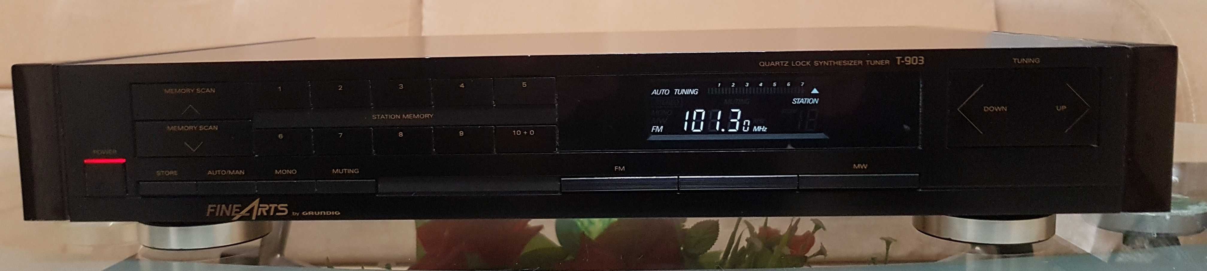 Тюнер Grundig Fine Arts T-903 made in Portugal by Grundig