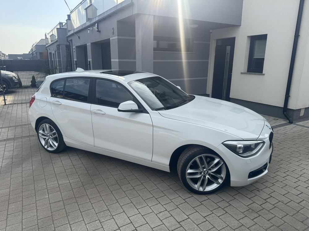 Bmw seria 1 Bmw 120d 184km