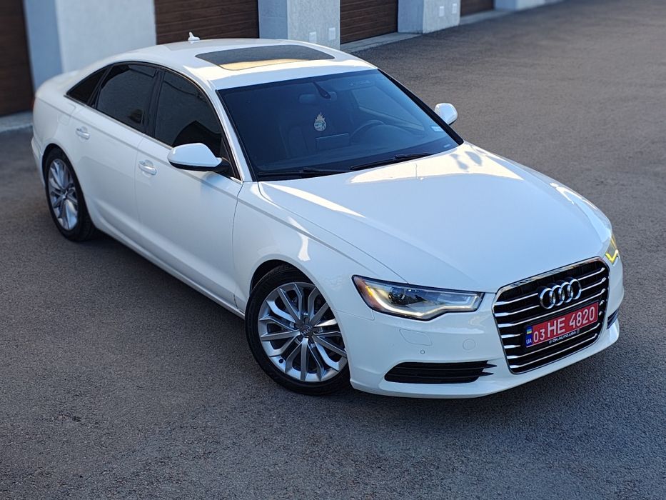 Audi A6 2013 Quattro premium+