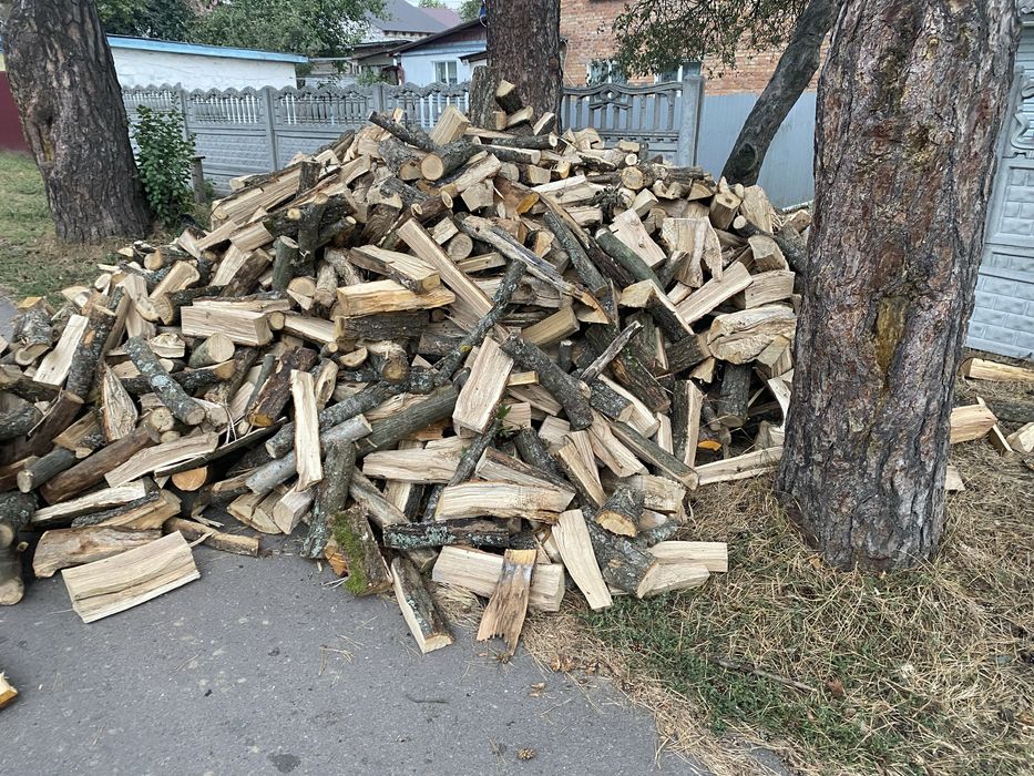 Дрова дуб граб твердої породи