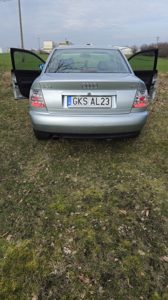 Audi a4 b5, automat