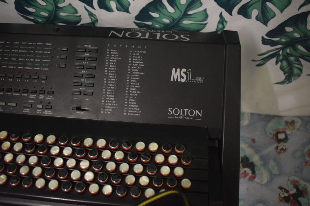 Orgao Solton MS1 Midi