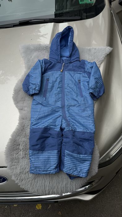 Комбинезон еврозима на мальчика 74-80 см lupilu