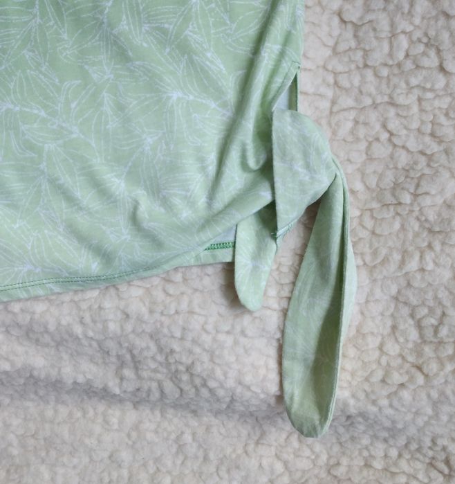 bluzka damska XL White Stag zielona bluzeczka t-shirt