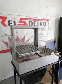 CHURRASQUEIRA INOX - MODELO PARRILLA (100x650x800mm) - Valor c/ IVA