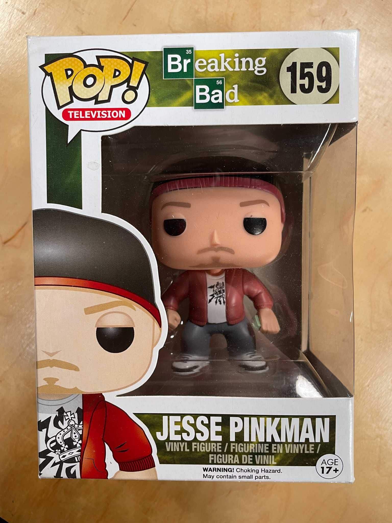 Funko pop Jesse Pinkman 159 Breaking Bad z protektorem